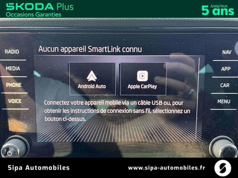Voitures D'occasion À Lescar | Škoda Karoq 1.5 Tsi Evo 2 150 Ch Act Dsg7 Sportline 5P