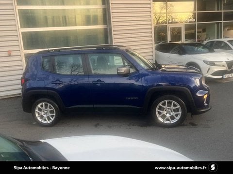 Voitures D'occasion À Bayonne | Jeep Renegade 1.6 L Multijet 130Ch Bvm6 Limited 5P