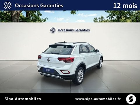 Voitures D'occasion À Lescar | Volkswagen T-Roc 1.5 Tsi Evo 150 Start/Stop Dsg7 Life Plus 5P