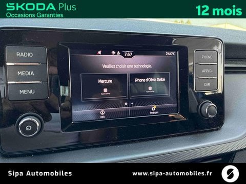 Voitures D'occasion À Lescar | Škoda Kamiq 1.0 Tsi 95 Ch Bvm5 Active 5P