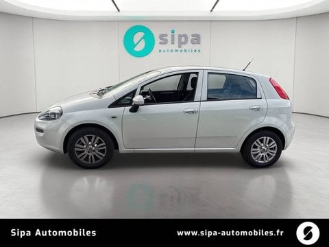 Voitures D'occasion À Muret | Fiat Punto Evo Punto 1.2 69 Ch Steel 5P