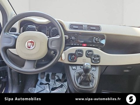 Voitures D'occasion À Muret | Fiat Panda 1.2 8V 69 Ch Easy 5P