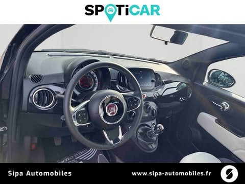 Voitures D'occasion À Dax | Fiat 500 1.0 70 Ch Hybride Bsg S/S Dolcevita 3P