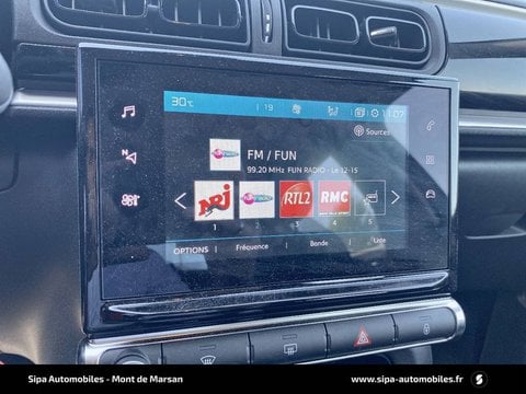 Voitures D'0Km À Mont-De-Marsan | Citroën C3 Bluehdi 100 Ch Bvm6 Plus 5P