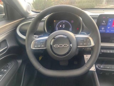 Voitures D'0Km À Toulouse | Fiat 600 1.2 Hybrid 100Ch Dct6 5P