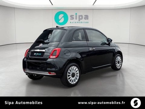 Voitures D'occasion À Mérignac | Fiat 500 1.0 70 Ch Hybride Bsg S/S Web Collezione 3P
