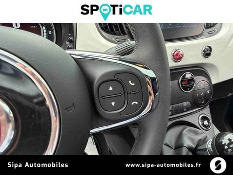 Voitures D'occasion À Bayonne | Fiat 500 1.0 70 Ch Hybride Bsg S/S 3P