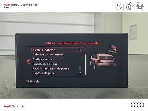 Voitures D'occasion À Lescar | Audi Q2 35 Tfsi 150 Bvm6 Design Luxe 5P