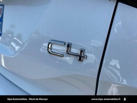 Voitures D'occasion À Mont-De-Marsan | Citroën C4 Puretech 130 Eat8 Plus 5P