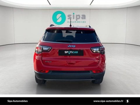 Voitures D'occasion À Mérignac | Jeep Compass 1.3 Phev T4 190 Ch 4Xe Eawd Limited 5P
