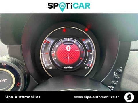 Voitures D'occasion À Bayonne | Abarth 500 595 1.4 Turbo 16V T-Jet 180 Ch Bvm5 Competizione 3P