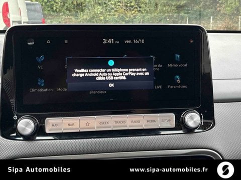 Voitures D'occasion À Le Bouscat | Hyundai Kona Electrique 39 Kwh - 136 Ch Creative 5P