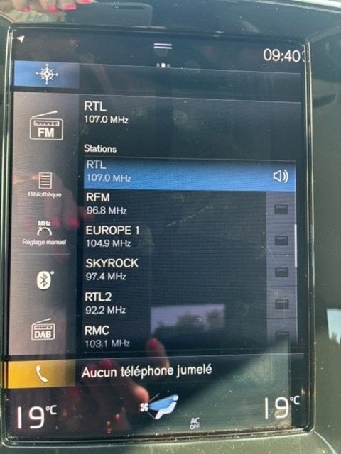 Voitures D'occasion À Saint Avit | Volvo Xc40 T5 Recharge 180+82 Ch Dct7 Inscription Business 5P