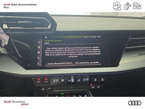 Voitures D'0Km À Lescar | Audi A3 Allstreet Tfsi E Hybride Rechargeable 204 S Tronic 6 Avus 5P