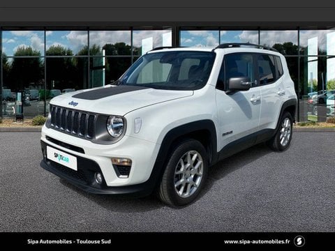 Voitures D'occasion À Toulouse | Jeep Renegade 1.3 Turbo T4 190 Ch Phev Bva6 4Xe Eawd Limited 5P