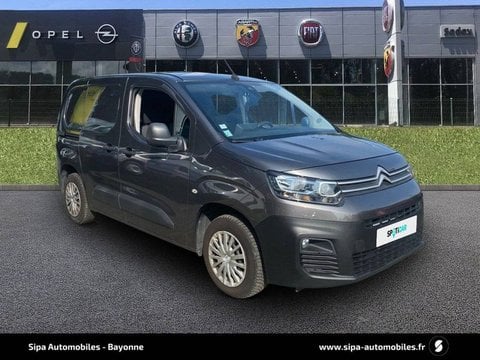 Voitures D'occasion À Bayonne | Citroën Berlingo Iii Van M 650 Bluehdi 100 S&S Driver 4P