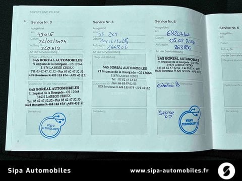 Voitures D'occasion À Mérignac | Volvo Xc40 D3 Adblue 150 Ch Geartronic 8 Business 5P