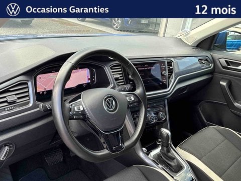 Voitures D'occasion À Tarbes | Volkswagen T-Roc 2.0 Tdi 150 Start/Stop Dsg7 Carat 5P