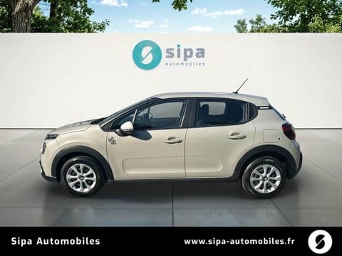 Voitures D'occasion À Libourne | Citroën C3 Puretech 83 S&S Bvm5 You! 5P