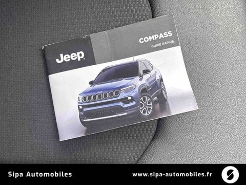 Voitures D'occasion À Mérignac | Jeep Compass 1.3 Phev T4 240 Ch 4Xe Eawd Trailhawk 5P