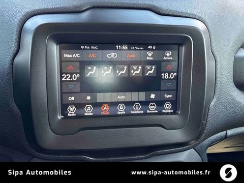 Voitures D'occasion À Mérignac | Jeep Renegade 1.5 Turbo T4 130 Ch Bvr7 E-Hybrid Limited 5P