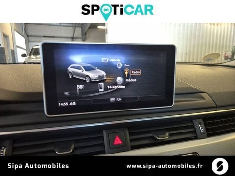 Voitures D'occasion À Lescar | Audi A4 Avant 2.0 Tdi 190 Design Luxe 5P