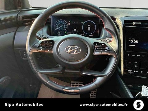 Voitures D'occasion À Le Bouscat | Hyundai Tucson 1.6 T-Gdi 230 Hybrid Bva6 N Line Edition 5P