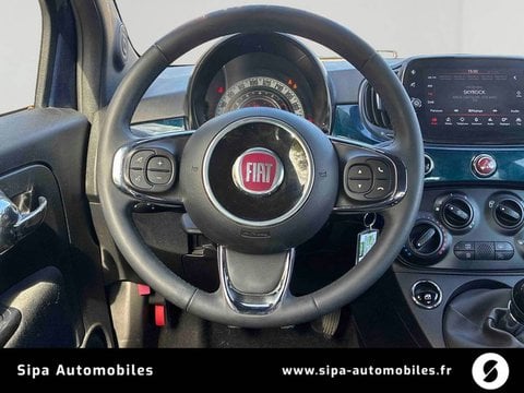 Voitures D'occasion À Toulouse | Fiat 500 1.0 70 Ch Hybride Bsg S/S 3P