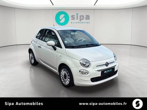 Voitures D'occasion À Mérignac | Fiat 500 1.0 70 Ch Hybride Bsg S/S Lounge 3P