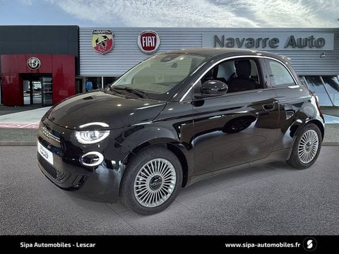 Voitures D'0Km À Lescar | Fiat 500 Iii Electrique 3+1 E 118 Ch Red 4P