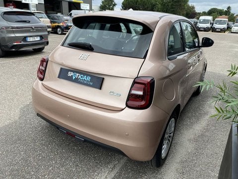 Voitures D'occasion À Mérignac | Fiat 500 Iii E 95 Ch Action 3P