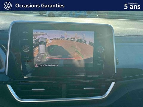 Voitures D'occasion À Lescar | Volkswagen T-Roc 1.5 Tsi Evo 150 Start/Stop Dsg7 R-Line 5P