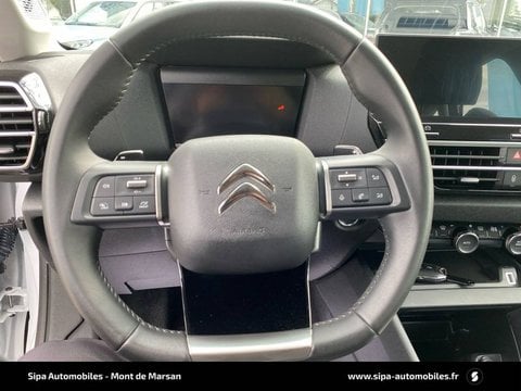 Voitures D'0Km À Mont-De-Marsan | Citroën C4 Iii Puretech 130 Eat8 Plus 5P