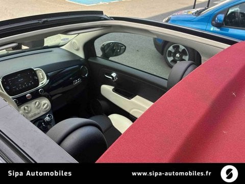 Voitures D'occasion À Bayonne | Fiat 500 500C 1.0 70 Ch Hybride Bsg S/S Dolcevita 2P