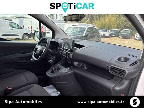 Voitures D'occasion À Mont-De-Marsan | Citroën Berlingo Van Taille M 650Kg Bluehdi 100 S&S Bvm6 4P