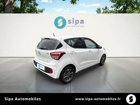 Voitures D'occasion À Mérignac | Hyundai I10 1.0 66 Bvm5 Edition #Mondial 2019 5P