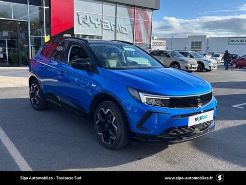 Voitures D'occasion À Toulouse | Opel Grandland X Grandland Hybrid 225 Ch Bva8 Gs Line 5P