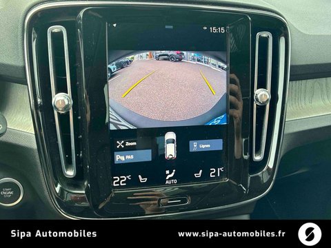 Voitures D'occasion À Mérignac | Volvo Xc40 T4 Recharge 129+82 Ch Dct7 Inscription 5P