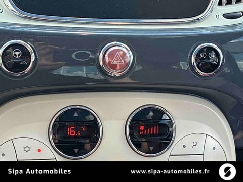 Voitures D'occasion À Toulouse | Fiat 500 1.2 69 Ch Club 3P