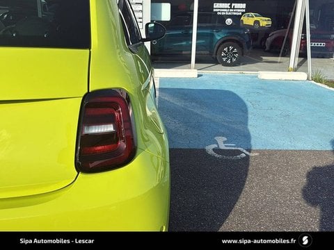 Voitures D'occasion À Lescar | Abarth 500 Abarth Ii Electrique 500E 155 Ch 3P
