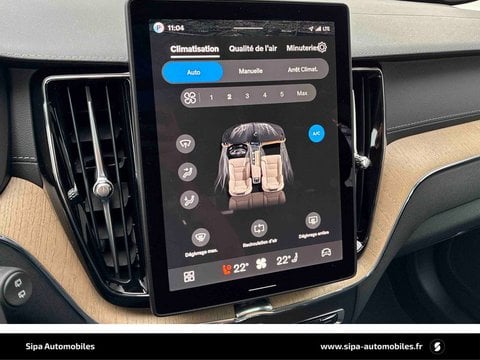 Voitures D'0Km À Mérignac | Volvo Xc60 T6 Awd Hybride Rechargeable 253 Ch+145 Ch Geartronic 8 U...