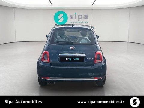 Voitures D'occasion À Dax | Fiat 500 1.0 70 Ch Hybride Bsg S/S Dolcevita 3P