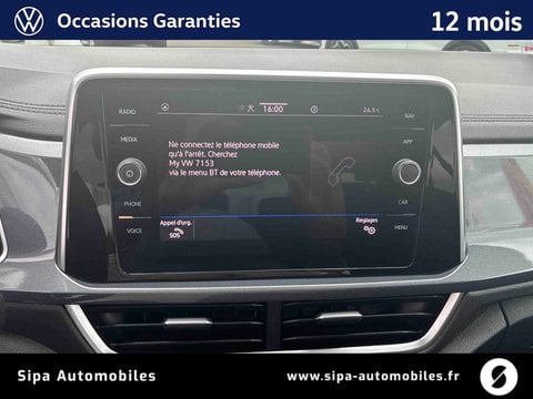 Voitures D'occasion À Lescar | Volkswagen T-Roc 1.5 Tsi Evo 150 Start/Stop Dsg7 Style 5P
