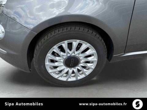 Voitures D'occasion À Toulouse | Fiat 500 1.0 70 Ch Hybride Bsg S/S Dolcevita 3P