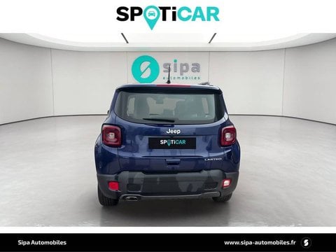 Voitures D'occasion À La-Teste-De-Buch | Jeep Renegade 1.6 L Multijet 120 Ch Bvm6 Limited 5P