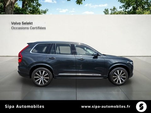 Voitures D'occasion À Mérignac | Volvo Xc90 Recharge T8 Awd 310+145 Ch Geartronic 8 7Pl Inscrip...