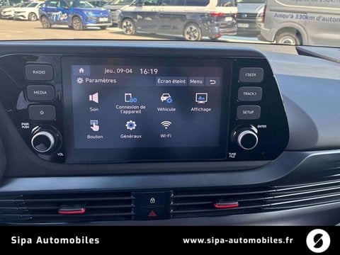 Voitures D'occasion À Lescar | Hyundai I20 1.0 T-Gdi 100 Dct-7 Hybrid 48V N Line Michel Vaillant 5P