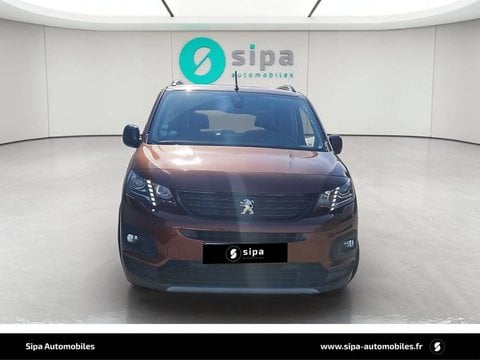 Voitures D'occasion À Muret | Peugeot Rifter Standard Bluehdi 100 Bvm5 Gt Line 5P