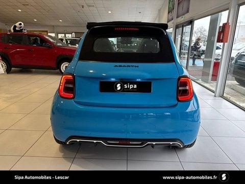 Voitures D'0Km À Lescar | Abarth 500 Abarth Ii 500C E 155 Ch Scorpionissima 3P