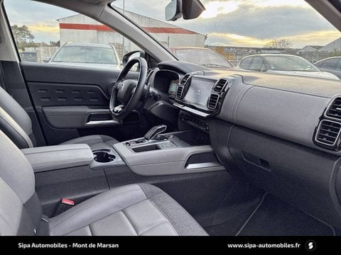 Voitures D'occasion À Mont-De-Marsan | Citroën C5 Aircross Hybride Rechargeable 225 S&S E-Eat8 ...